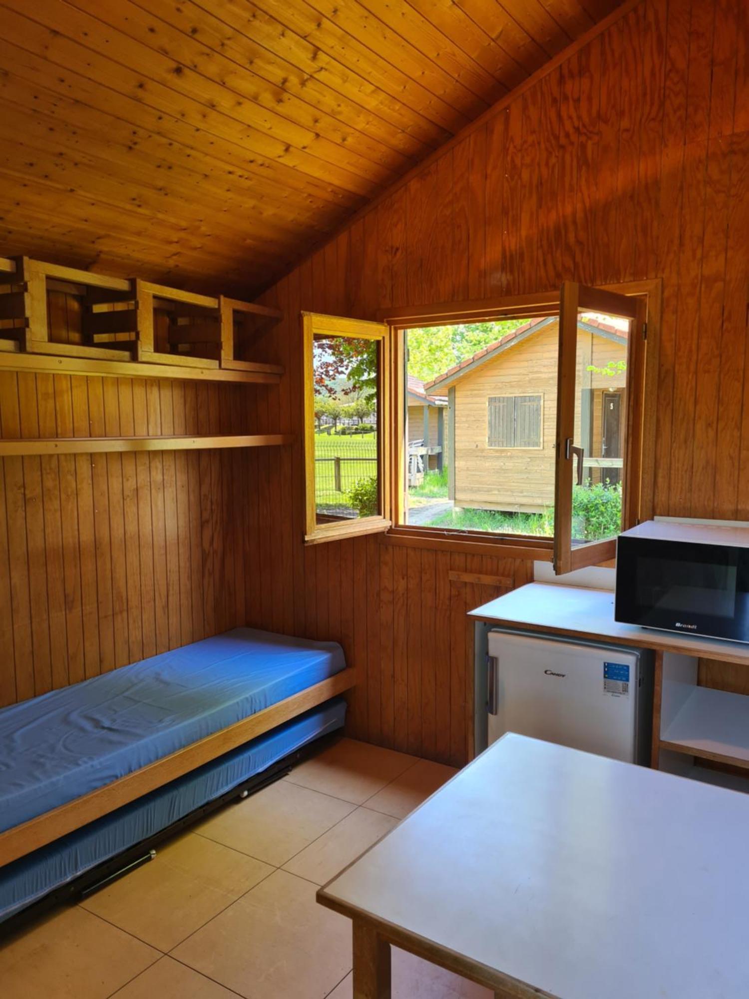 Les Chalets Guinguette Capdenac-Gare Eksteriør bilde