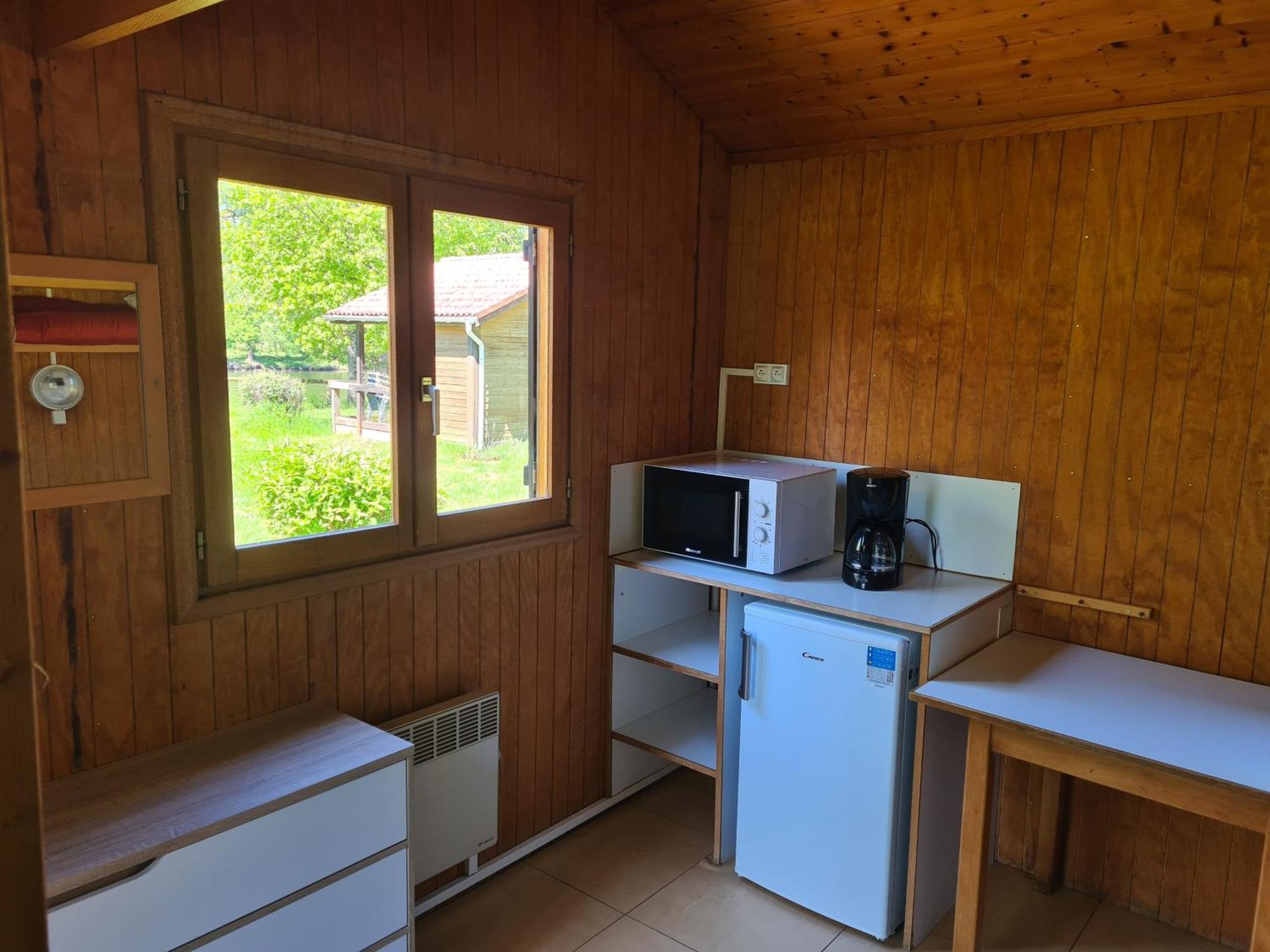 Les Chalets Guinguette Capdenac-Gare Eksteriør bilde