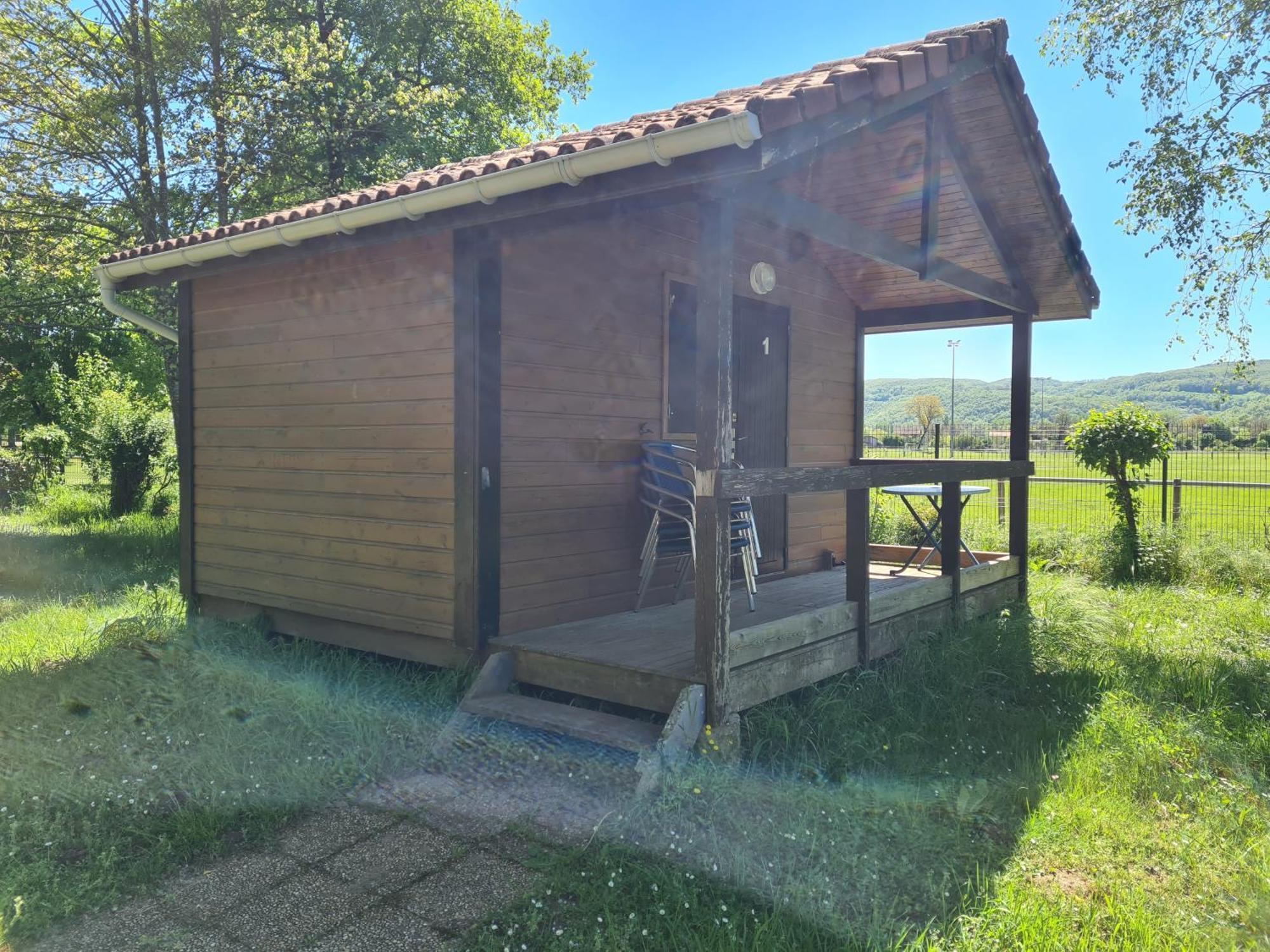 Les Chalets Guinguette Capdenac-Gare Eksteriør bilde