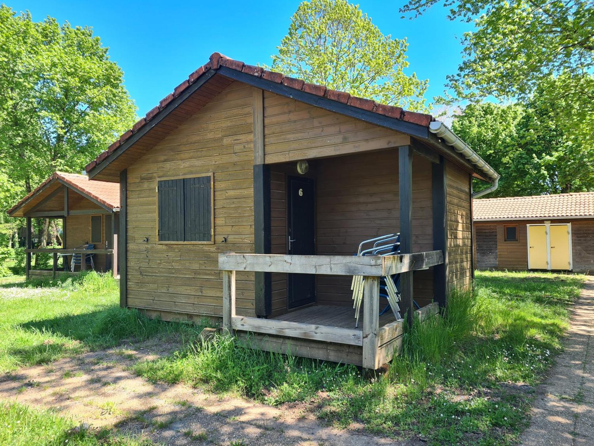 Les Chalets Guinguette Capdenac-Gare Eksteriør bilde